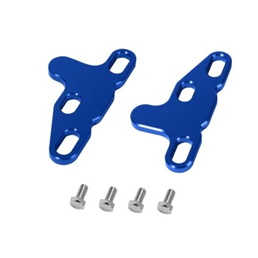 Oil Pump Alignment Plates Guide Tools Compatible with Gen V Lt1 Lt4 Lt5 Blue