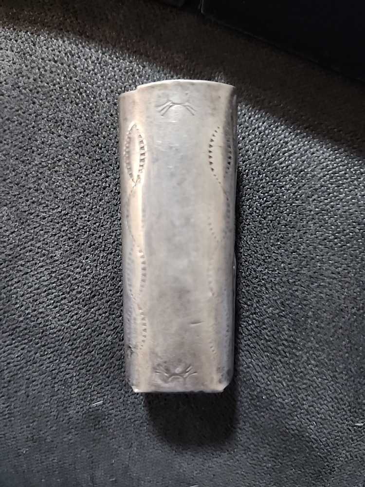Sterling Silver Lighter Case Sleeve
