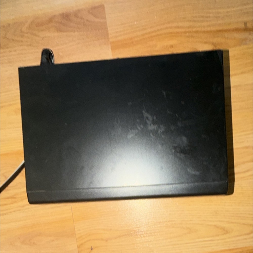 DIRECTV Standard Digital Satellite TV Receiver Black, RCA, S-Video, Component