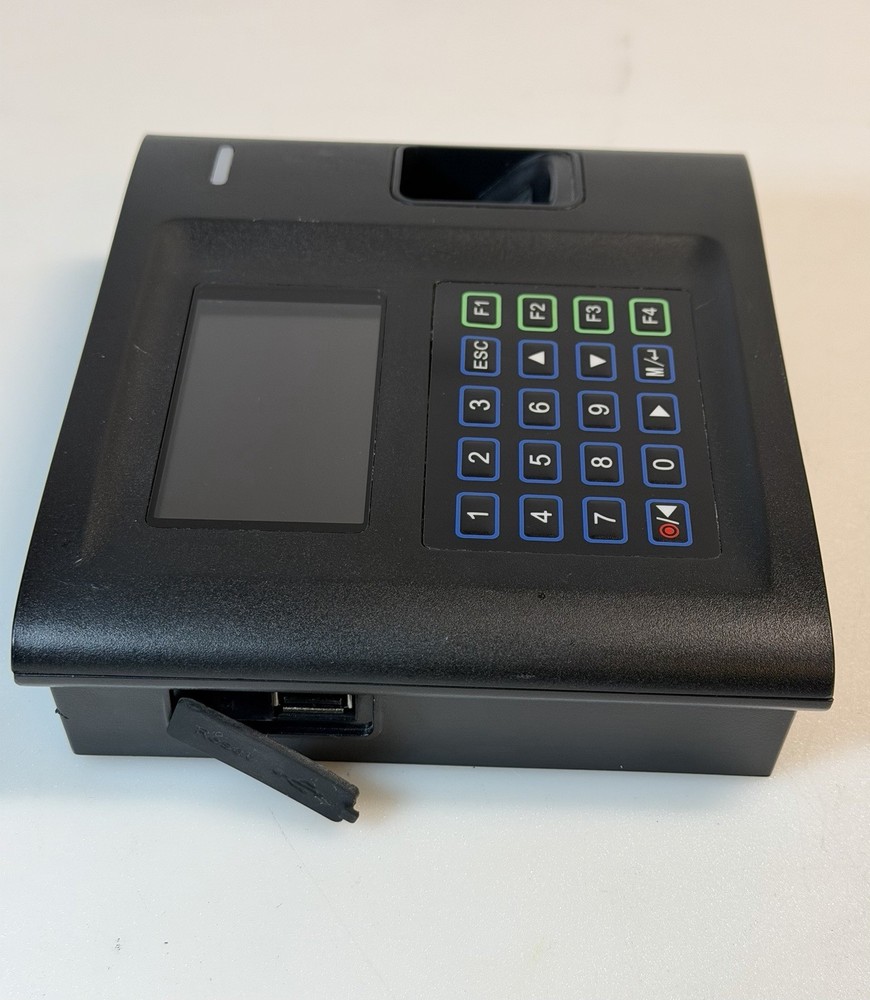 EasyTimeClock US15C-ID Fingerprint RFID Time Clock Biometric Attendance