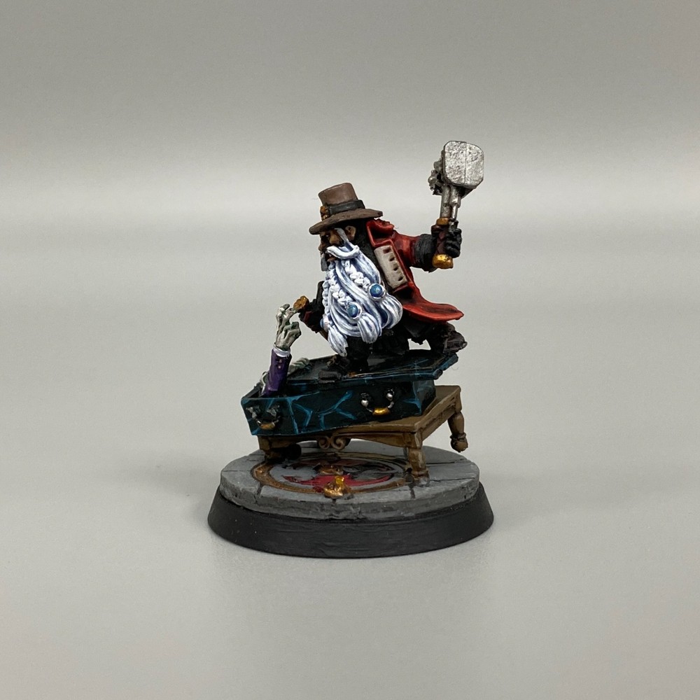 GROMBRINDAL VAMPIRE HUNTER 2014 WHITE DWARF SUBSCRIPTION MINI WARHAMMER FANTASY