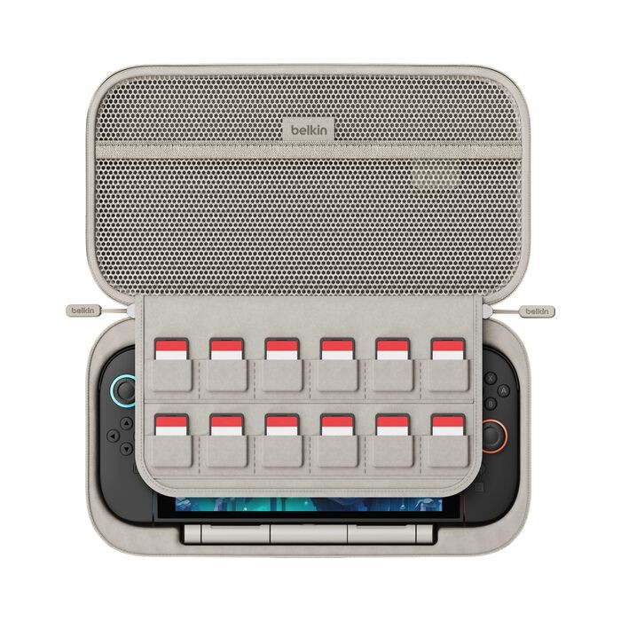 Gaming 30W Charging Case Pro for Nintendo Switch 2, Sand