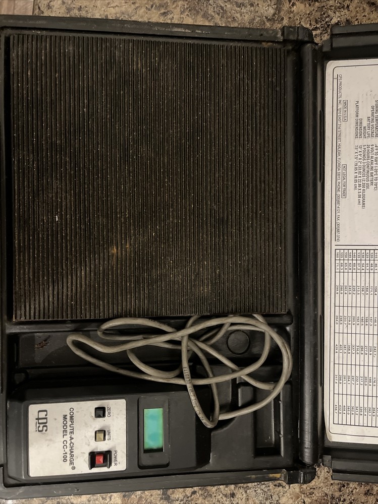 CPS COMPUTE-A-CHARGE Model CC100.