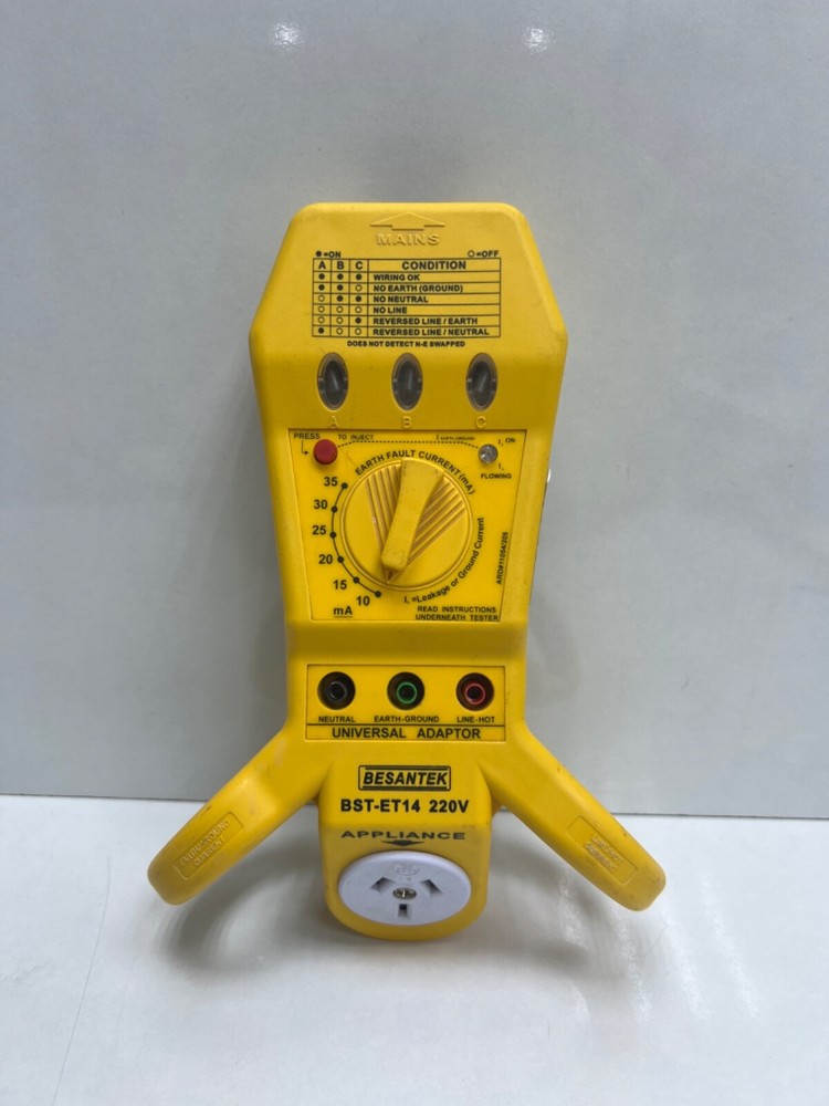 BESANTEK BST-ET14 220v MULTI-PURPOSE TESTER