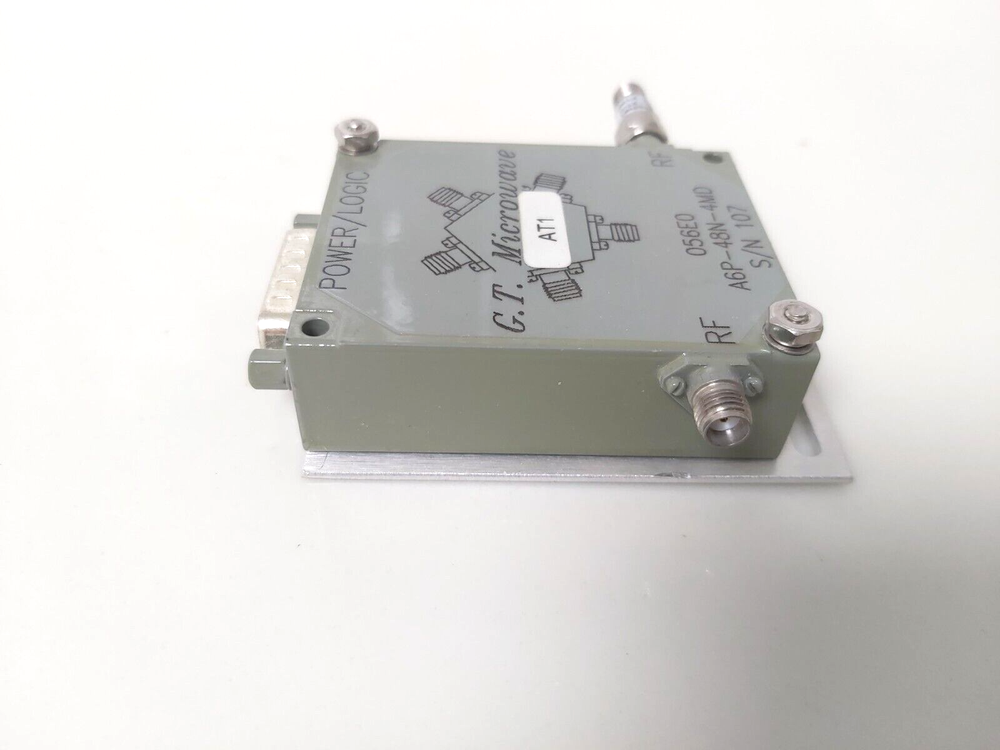 G.T.Microwave Inc. A6P-48N-4MD RF Variable Attenuator
