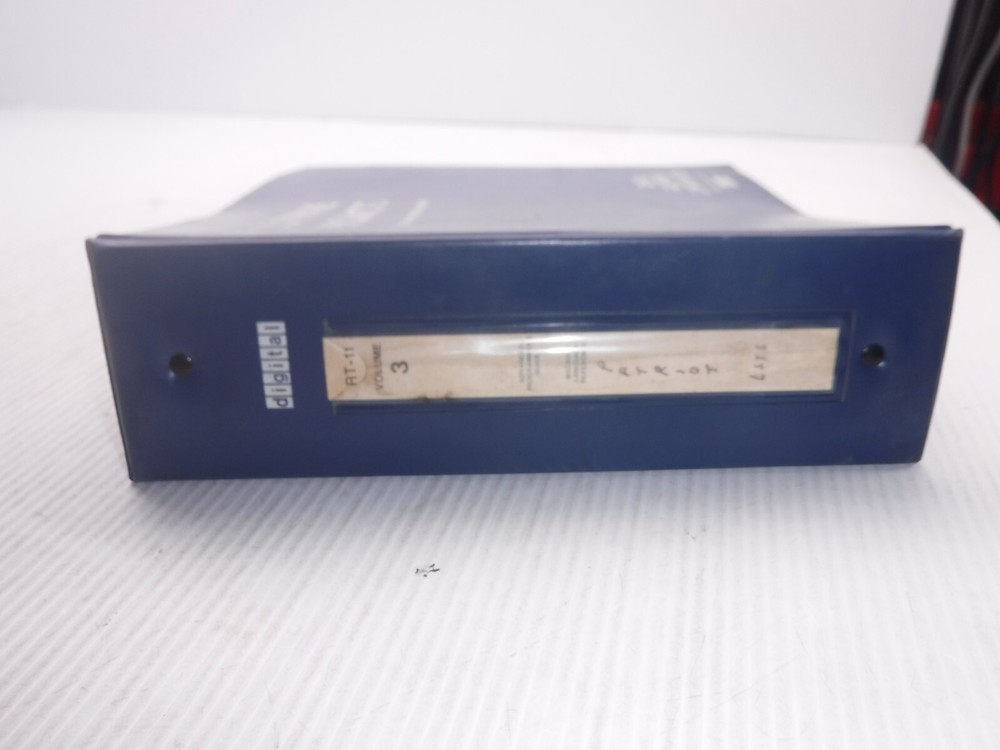 Digital Equipment RT-11 Advanced Programmer's Guide Manual AA-5280B-TC Mar 1978