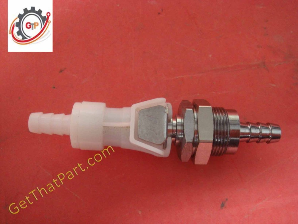 Hill Rom Affinity P3700 Oem ¼” Male Quick Coupler w/Adapter Kit Tested