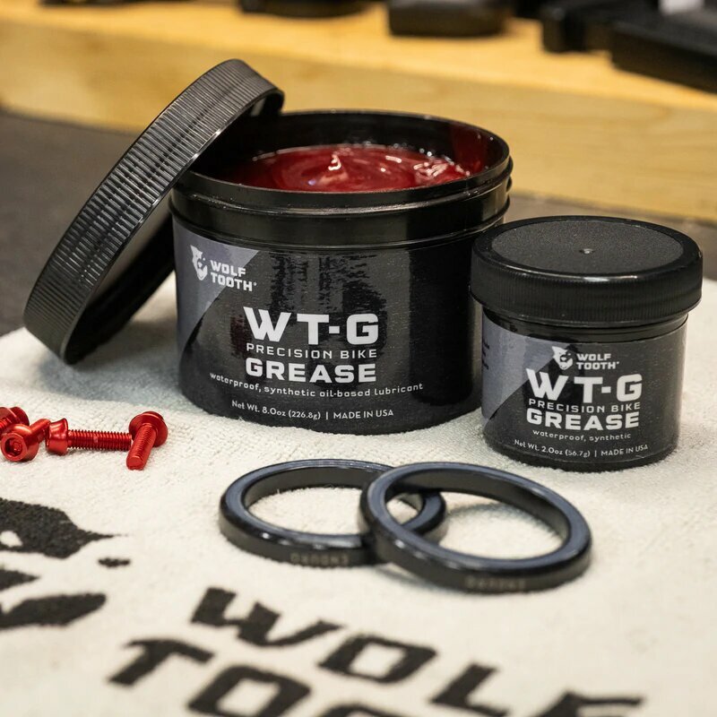 Wolf Tooth WT-G Precision Bike Grease. 2 oz.
