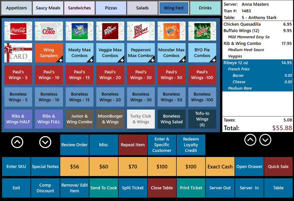 BPA All-In-One Restaurant POS System
