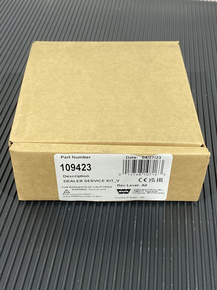 Warn Wired Remote 109423 ( Remote Only ) For VR EVO New