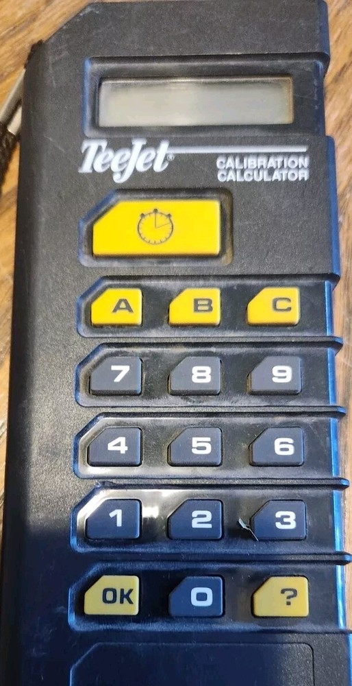 TeeJet Calibration Calculator For Spraying Systems