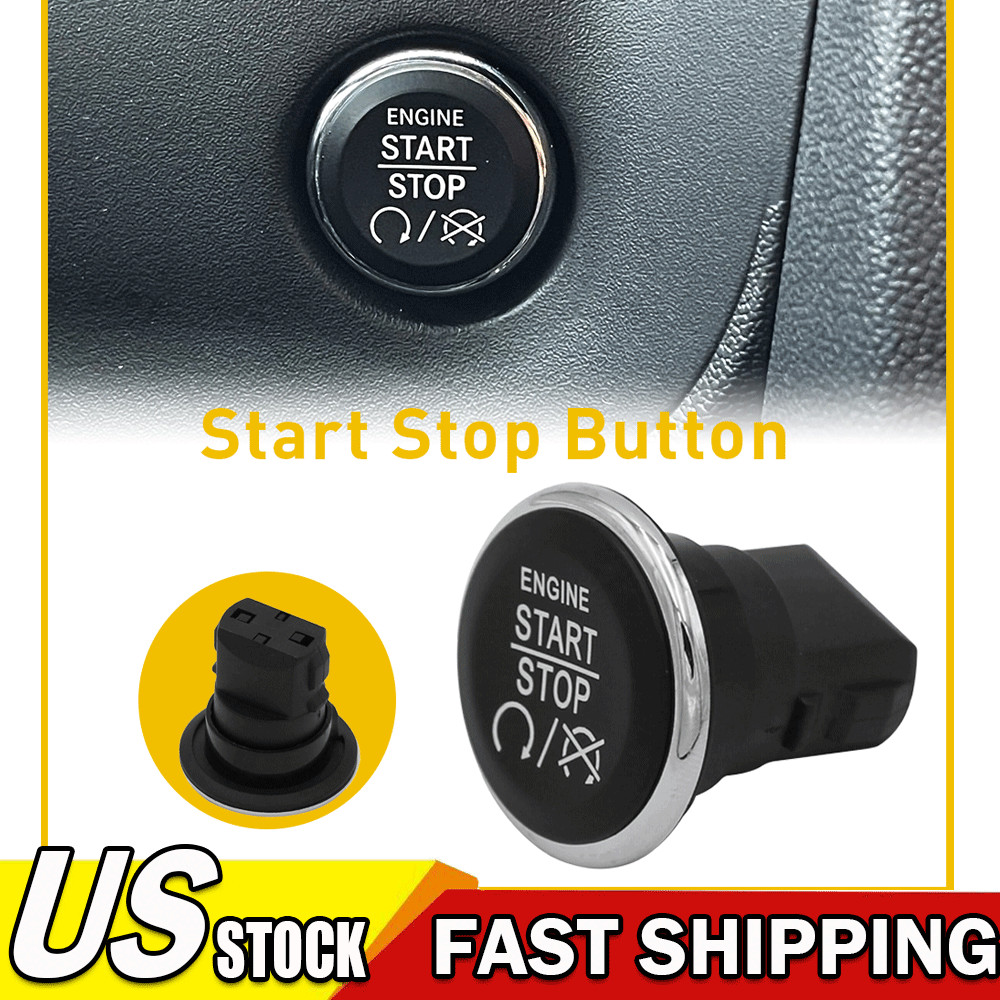 Keyless Push Button Engine Start Stop Switch for 2009-13 Jeep Grand Cherokee EOA