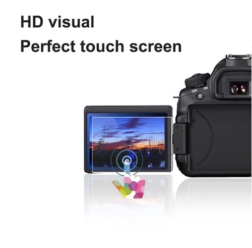 Tempered precision optical glass Screen Protector for Nikon D4S LCD