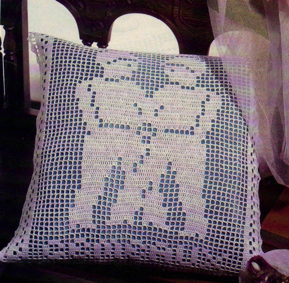 ASTROLOGICAL Gemini Doily/CROCHET PATTERN INSTRUCTIONS ONLY