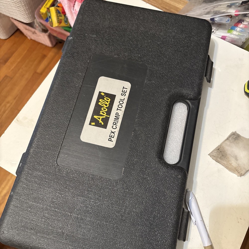 Apollo Pex Tool Crimp Set