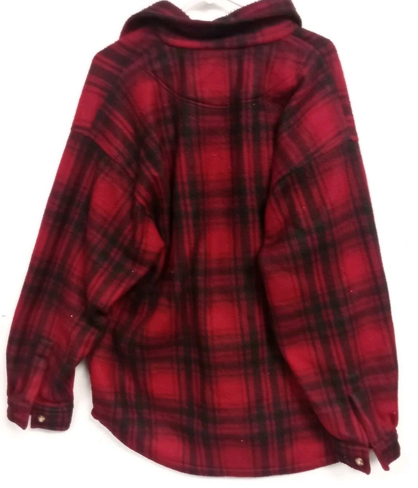 Red Head Size M Red Coat