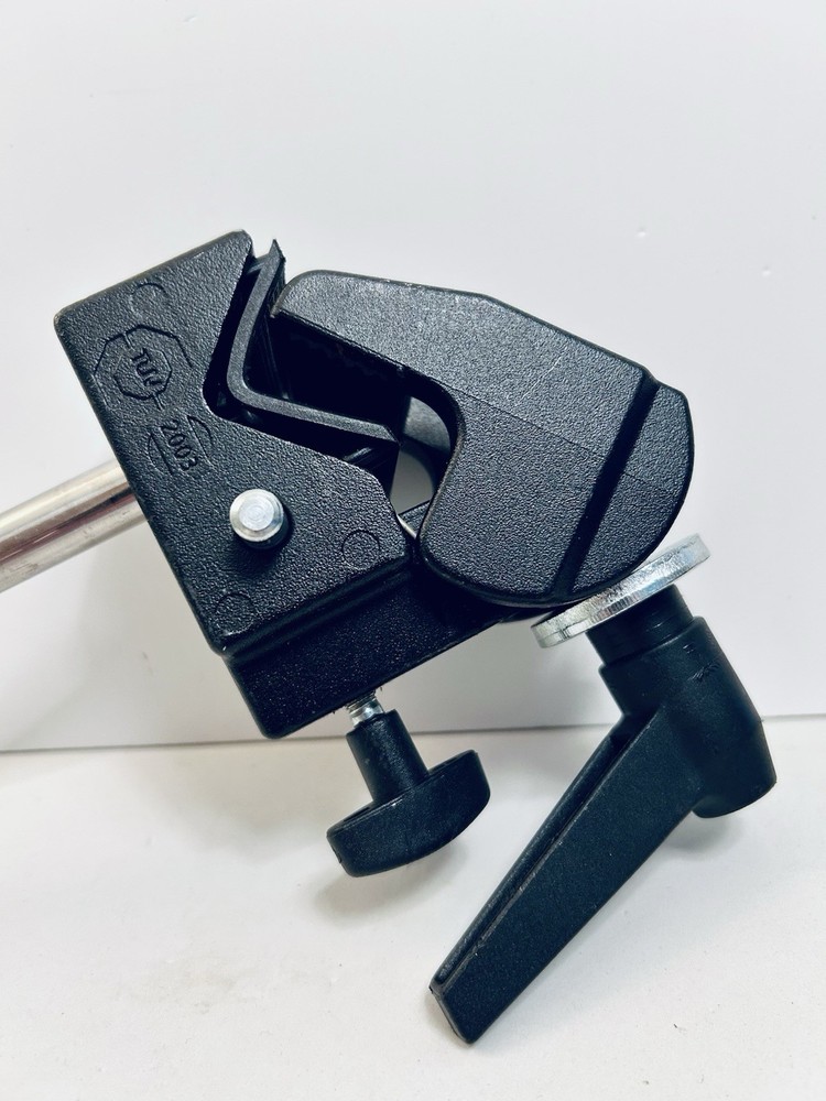 Manfrotto 035 Super Clamp With Extended Mic Mount