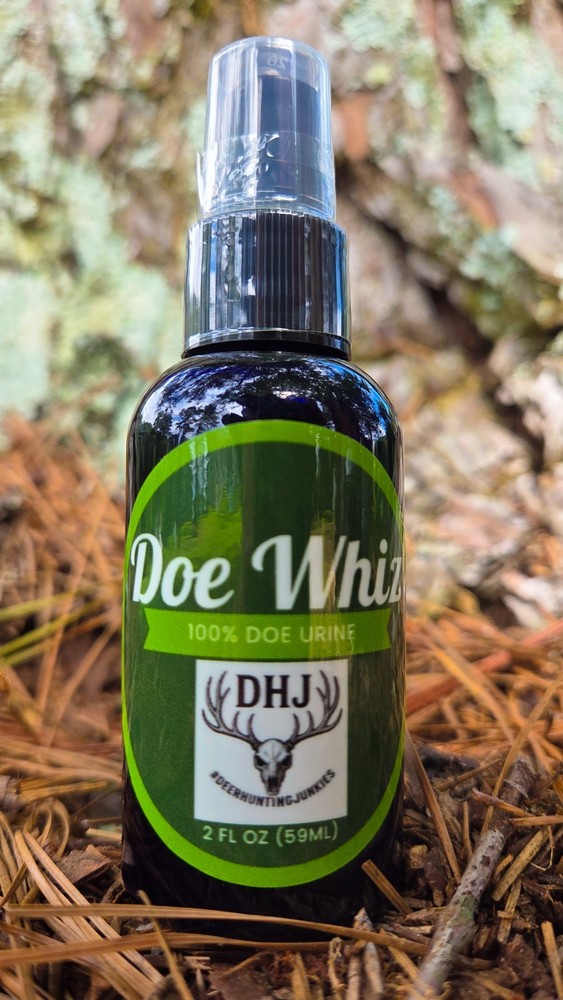 Whitetail Doe Urine 2 oz