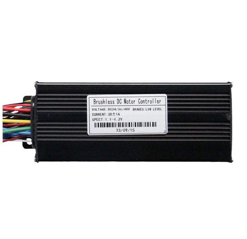 Three model Controller E-bike&E-trikes 30A 24V/36V/48V 1000W Motor Sine-wave