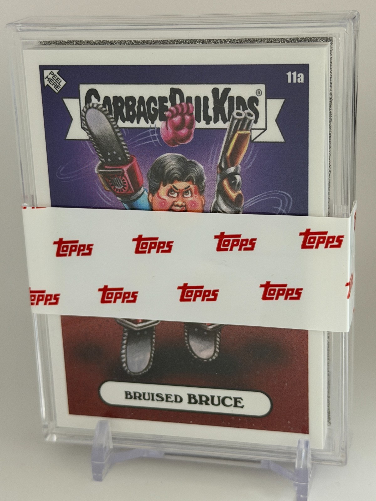 2025 Topps Oh The Horrible GPK Complete Base Set Wave 1 thru 6 NO WRAPPERS