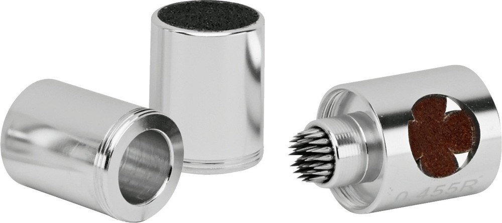 Cue/Case TIP MASTER 6-in-1 Tool - Pool Billiards Shaper/Scuffer/Tapper - Silver