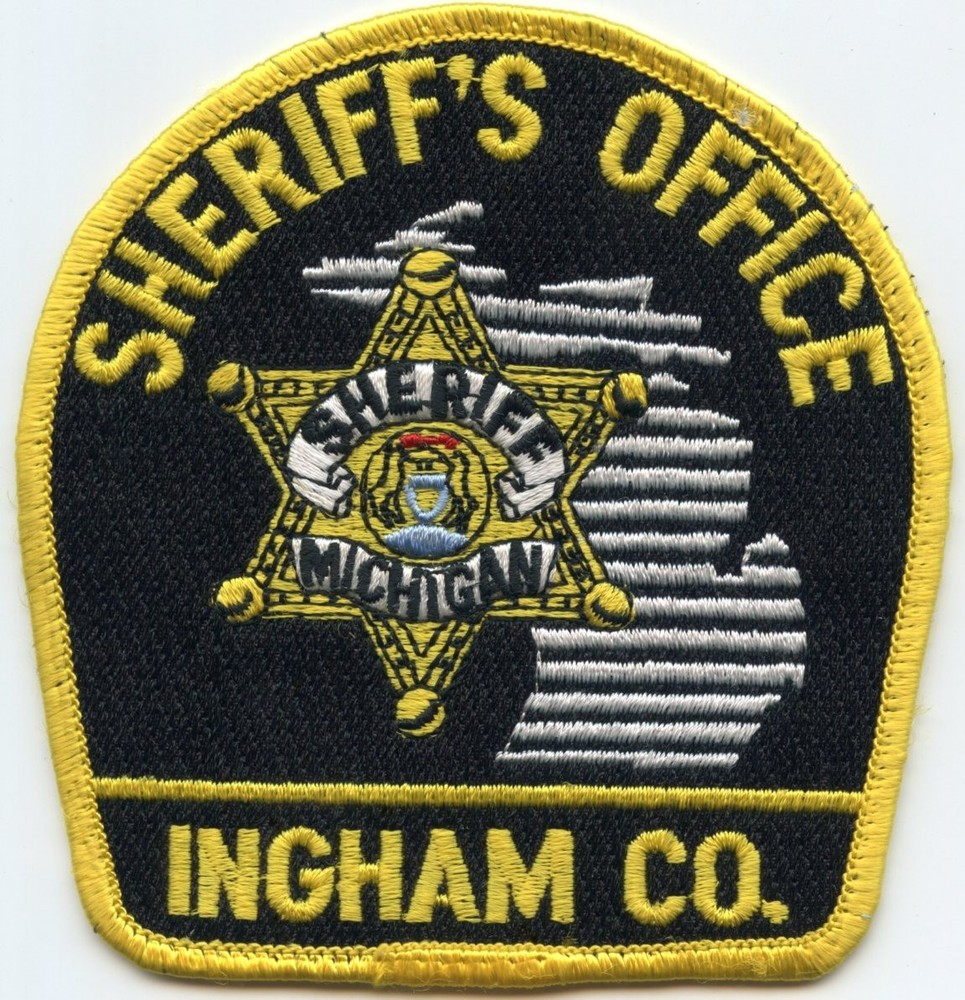INGHAM COUNTY MICHIGAN SHERIFF POLICE PATCH