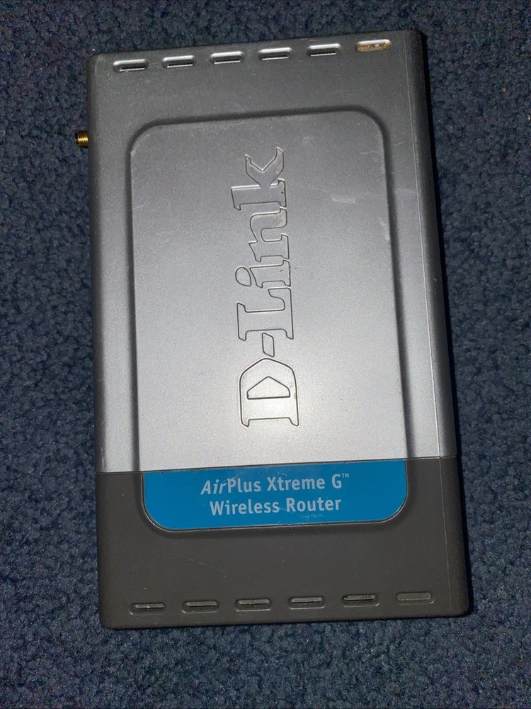 D-Link AirPlus Xtreme G Wireless Router Four Port