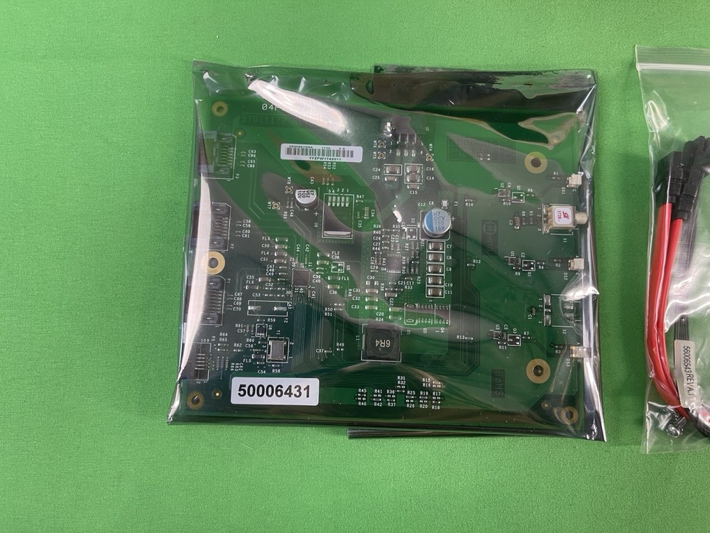 Mitel 50006431 MXe III RAID Controller Sub-System Board w/ Cables