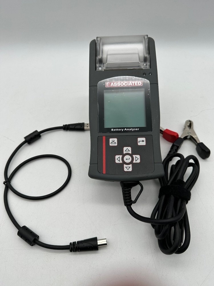 NEW! - Associated Battery Electrical system Analyser and Printer (12-1015)