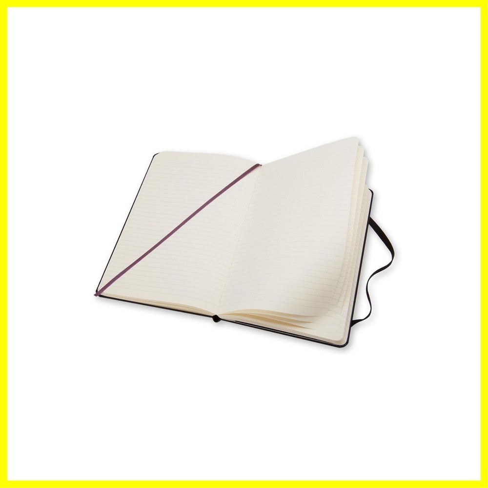Notebook Classic Hardcover Horizontal Ruled Notebook Pocket Size Width 9cm x Hei
