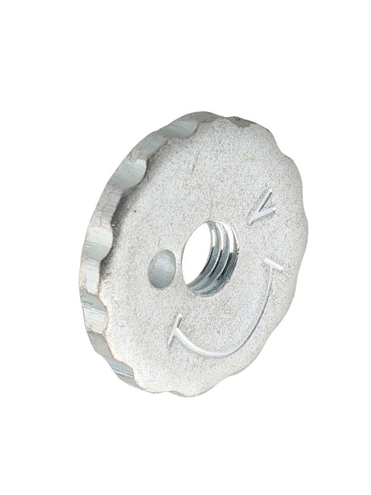 Secure Fit and Smooth Operation with Pressure Plate for Type 100 Angle Grinder