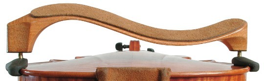 Mach One Viola  Shoulder Rest Maple Wood Medium