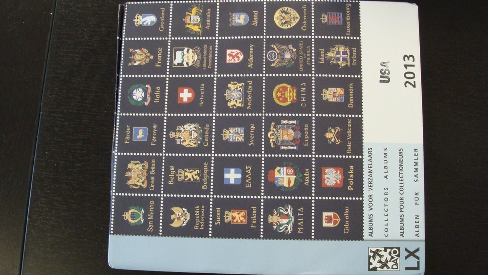 DAVO LUXE HINGLESS SUPPLEMENT US 2013  FREE SHIPPING