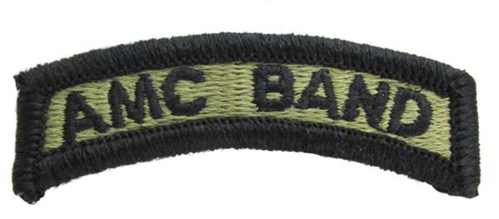 Army Materiel Command (AMC) Band Tab OCP Patch - U.S. Army Patch