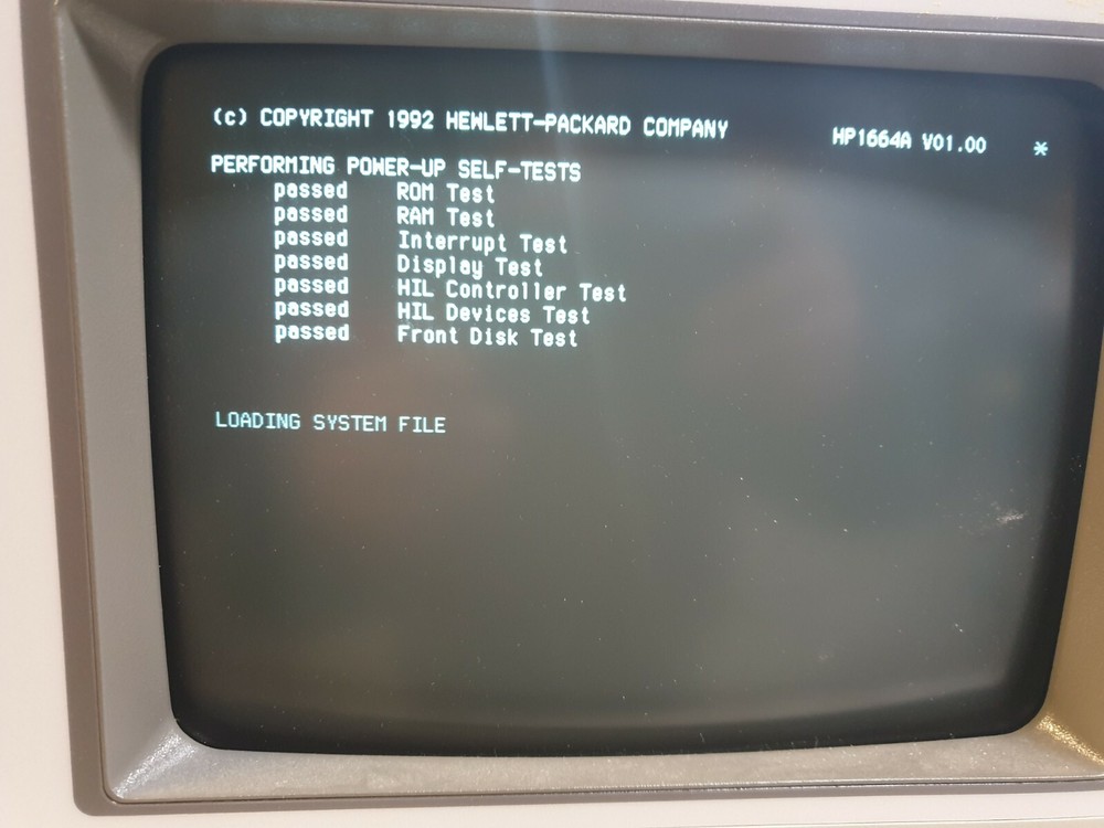 AGILENT 1664A Logic Analyzer Tester Unit Module (RBD5.1) NET PRICE
