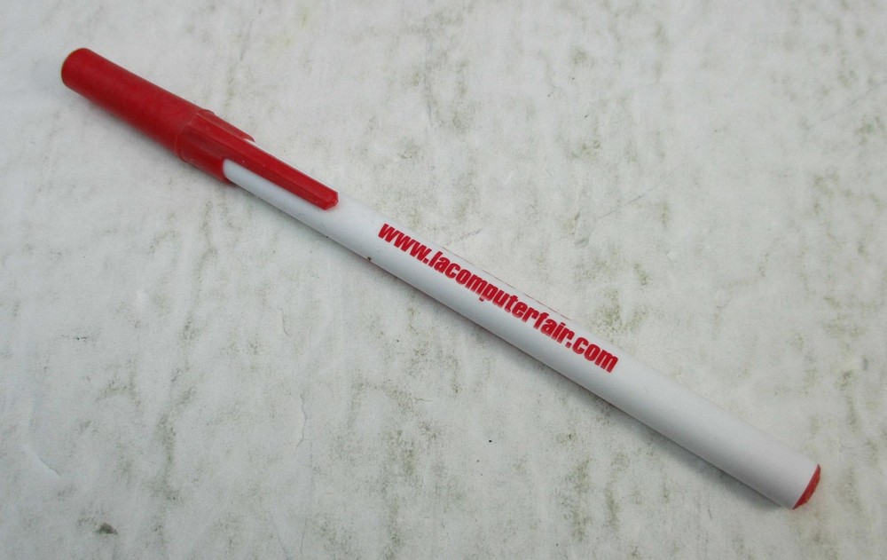LA Computer Fair Logo Ballpoint Pen