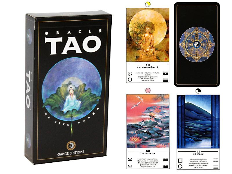 Oracle TAO Divination Game 64 Cards - Yi King