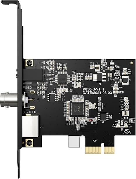 PCIE Express Video Capture Board, PCIE Video Capture Card, Support Windows&Linux