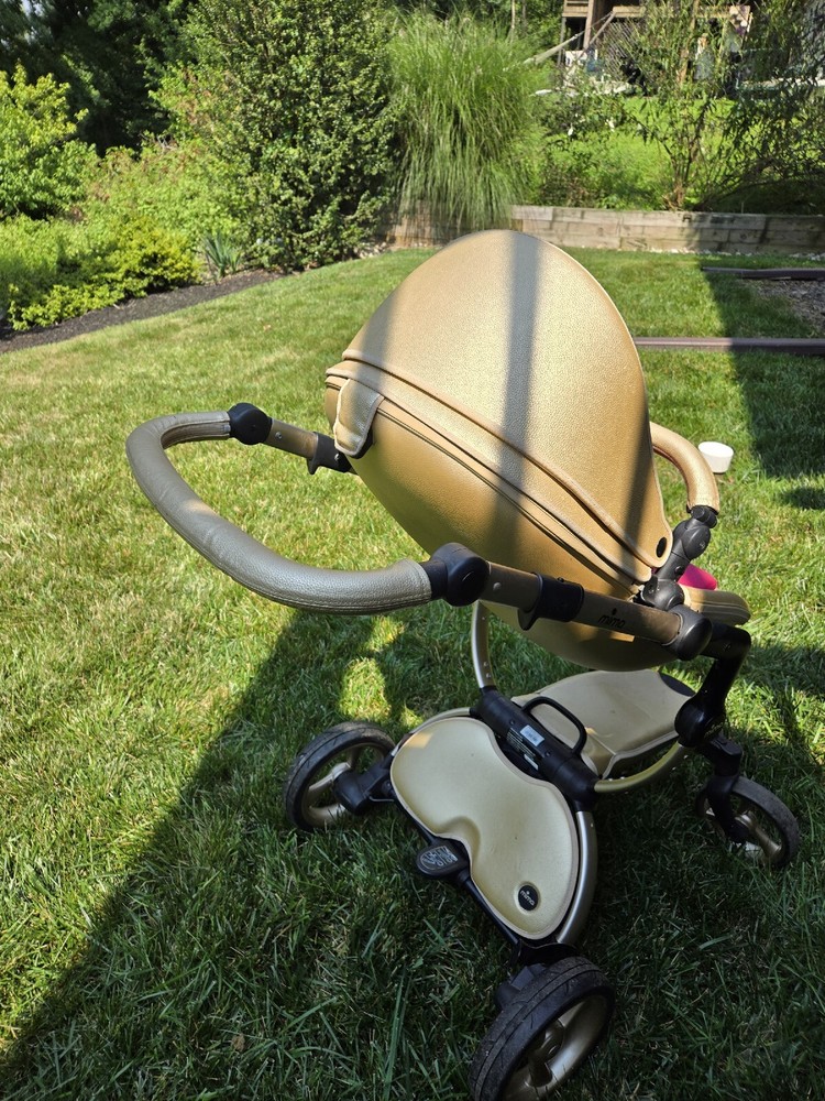 luxury strollers for babies -- MIMA
