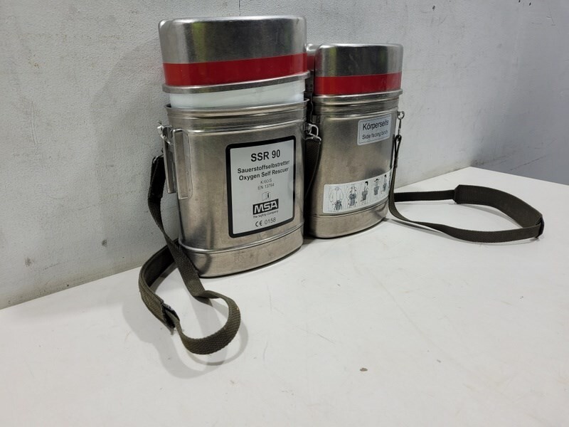 MSA SSR90 K 60 Self-rescuer