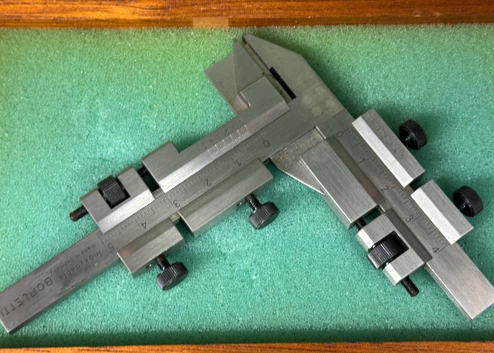 Double Corridor Caliber Borletti For Gear Sprockets NOS