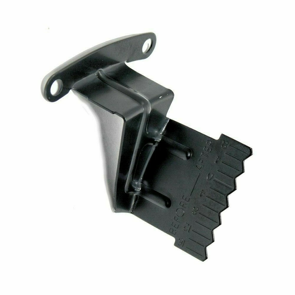 8" SB Chevy Black Timing Tab Marker SBC 305 327 350 383 SBC Chain Cover Tab