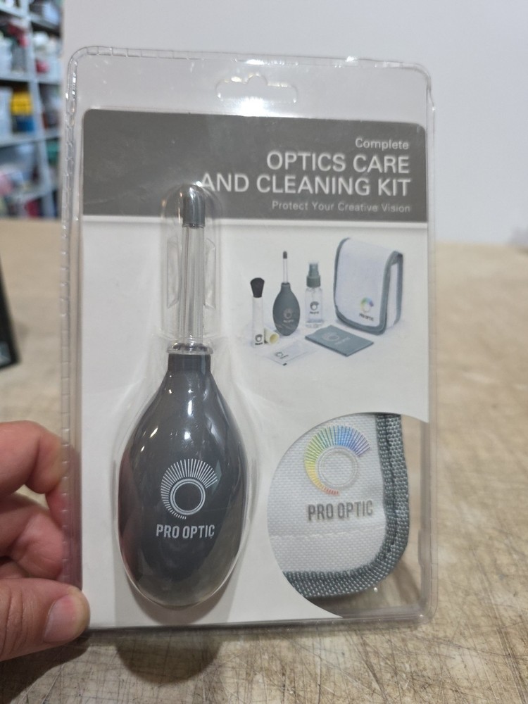 Pro Optic Complete Optic Care and Cleaning Kit NEW