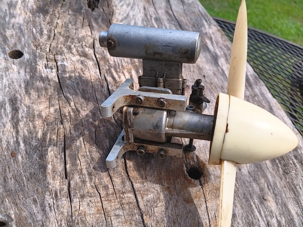 Fox RC Plane Engine