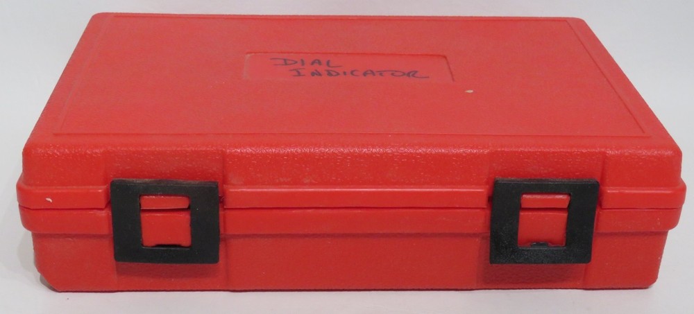 Dial Indicator 1" w/ 22 Piece Indicator Point Set & Magnetic Base EUC