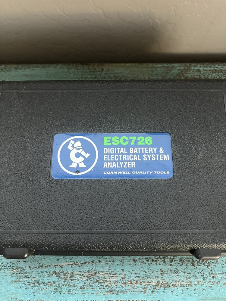 Cornwell Esc726 Battery Tester