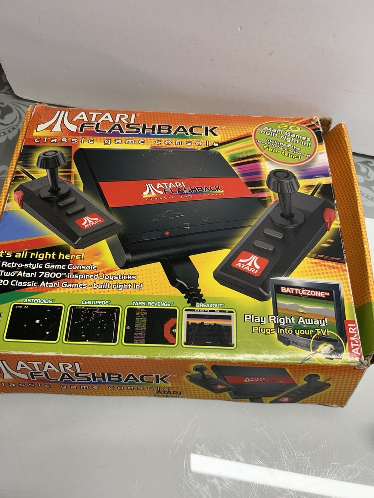 Atari Flashback And Atari Flashback 2 Two Systems With Only One Plug Tested Work