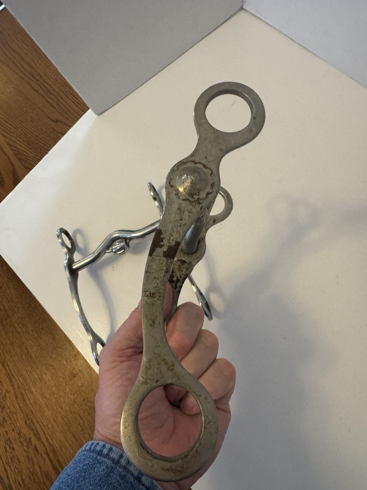 horse bits used lot 2