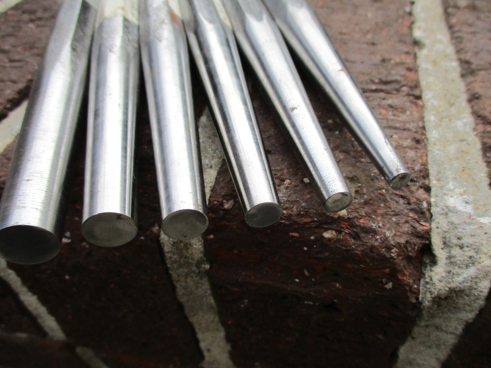 13 Piece PIEH TOOL Ball Dimple Drift Eye Punch Set Blacksmith Anvil Forge Tools