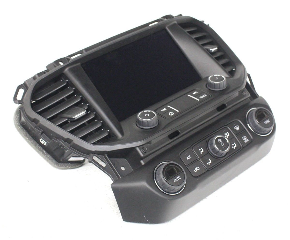 84689136, 87819688 OEM Radio Audio Control Screen For GMC Acadia